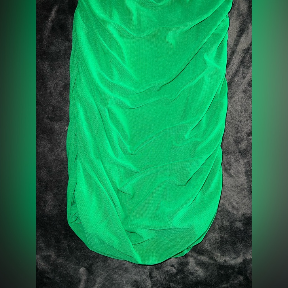 Princess Polly Holloway Wishes Mini Dress in Green Size 6 - Picture 10 of 14
